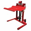 Pake Handling Tools Roller Lifting Truck, 2200lbs Cap., 31-1/2'' Roll Dia., 42-1/5'' Lift Height PAKMRL1000T-1200